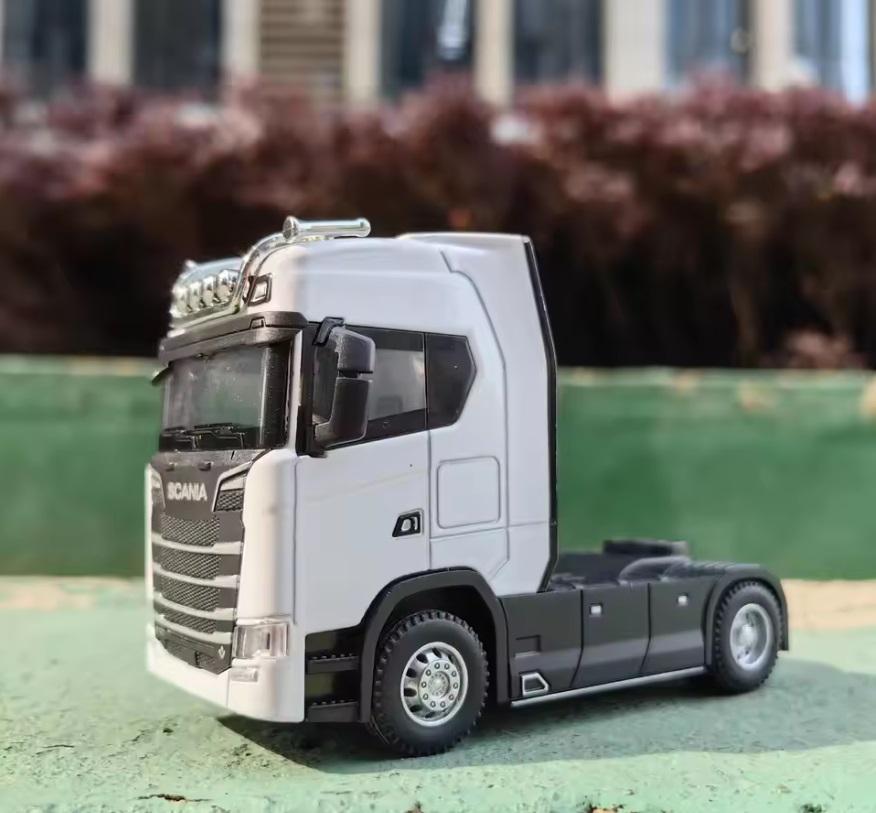 Машинка металлическая контейнеровоз SCANIA (29747375) - фото 19 Машинка металлическая контейнеровоз SCANIA (29747375) - фото 19