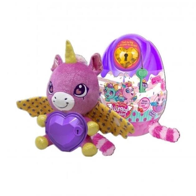 Мягкая игрушка HOME единорог в яйце 25 см (GD033A1)
