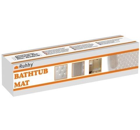 Килимок протиковзкий масажний водонепроникний для ванни/душа/басейну/сауни Бежевий - фото 12