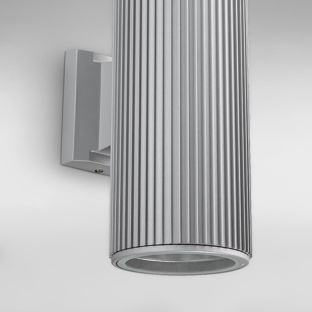 Уличный светильник настенный Lighthouse DL-19315/2W Серый - фото 2