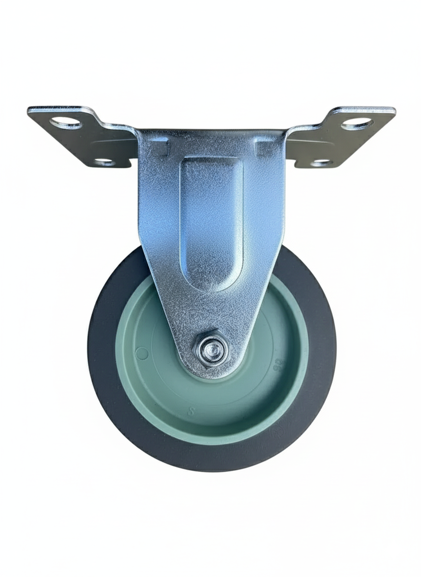 Колесо в неповоротном кронштейне 75 мм (1851003503)