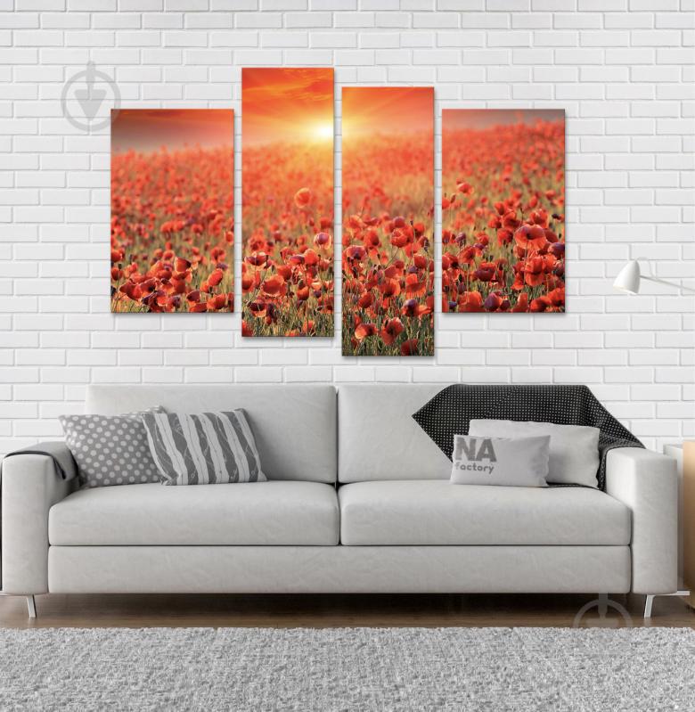 Модульна картина Poster-land Маки в Полі Art-48_4