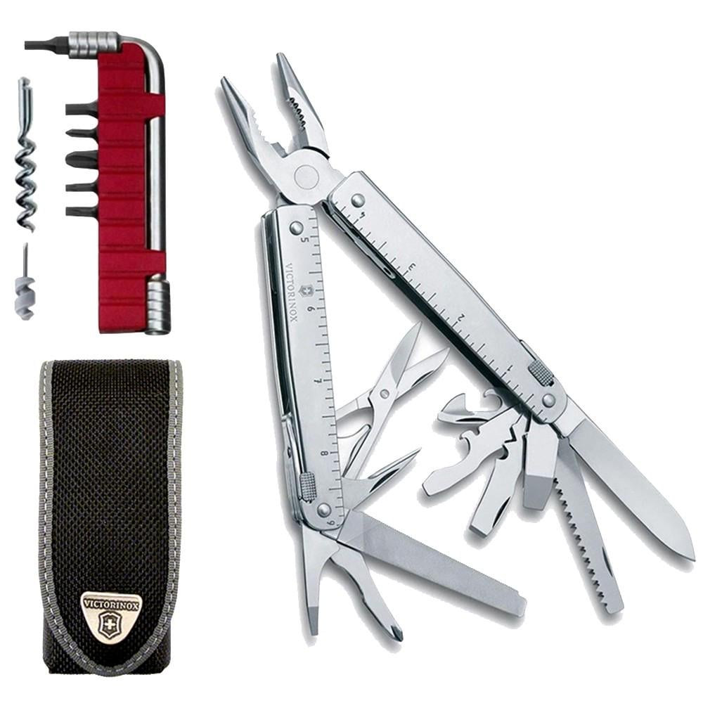 Мультитул Victorinox SwissTool X Plus (3.0338.N)