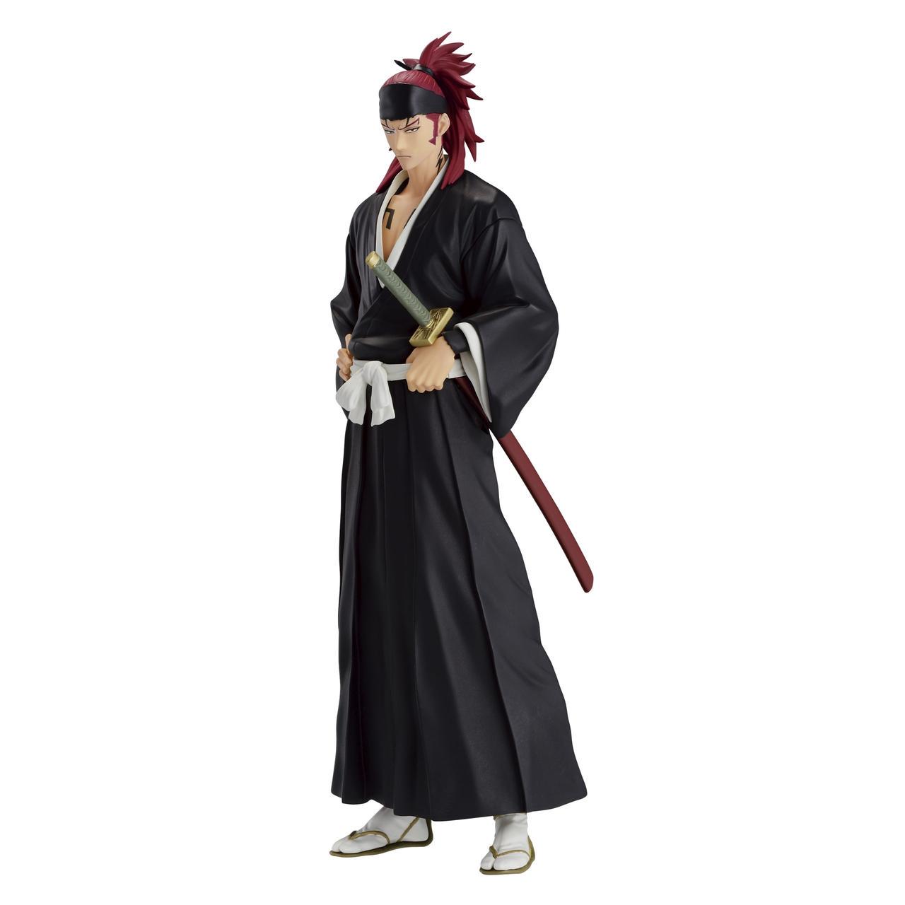 Фигурка для геймеров Bandai Spirits Bleach Renji Abarai 16 см (BS B RA)