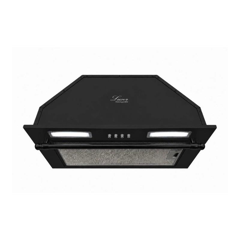 Вытяжка Luxor Mechanis Unique F 60 Jet 1450 m3 BK с трубой Черный (36268828) Вытяжка Luxor Mechanis Unique F 60 Jet 1450 m3 BK с трубой Черный (36268828)