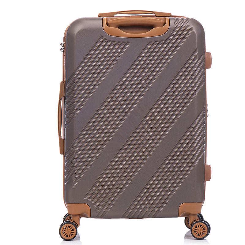 Валіза SEMI LINE 24" M 69/82 л Brown (DAS303356) - фото 4