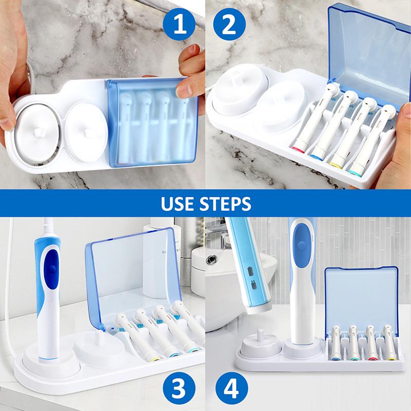 Підставка органайзер для зубної щітки та насадок Braun/Oral-B IwConcept GW013-R (2257) - фото 10