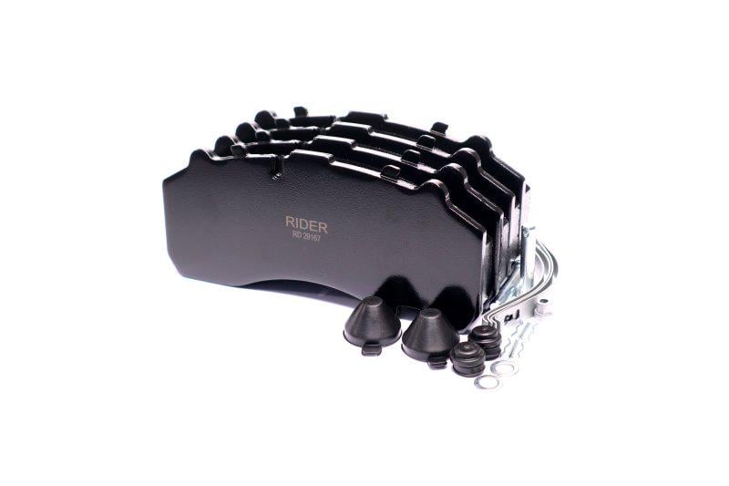Колодки гальмівні дискові Rider high power комплект на вісь (RD29167PRO)