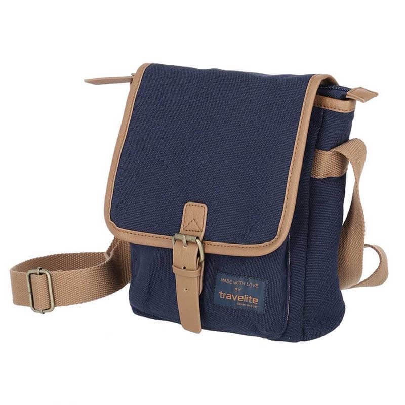 Сумка наплечная Travelite Hempline 2,3 л Navy (TL000581-20)