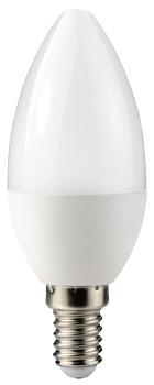 Лампа філаментна E.NEXT e.LED.lamp.B35.E14.6.3000 свічка 6W 220V 480lm 3000K E14 35х111 мм (l0650611) - фото 2 Лампа філаментна E.NEXT e.LED.lamp.B35.E14.6.3000 свічка 6W 220V 480lm 3000K E14 35х111 мм (l0650611) - фото 2