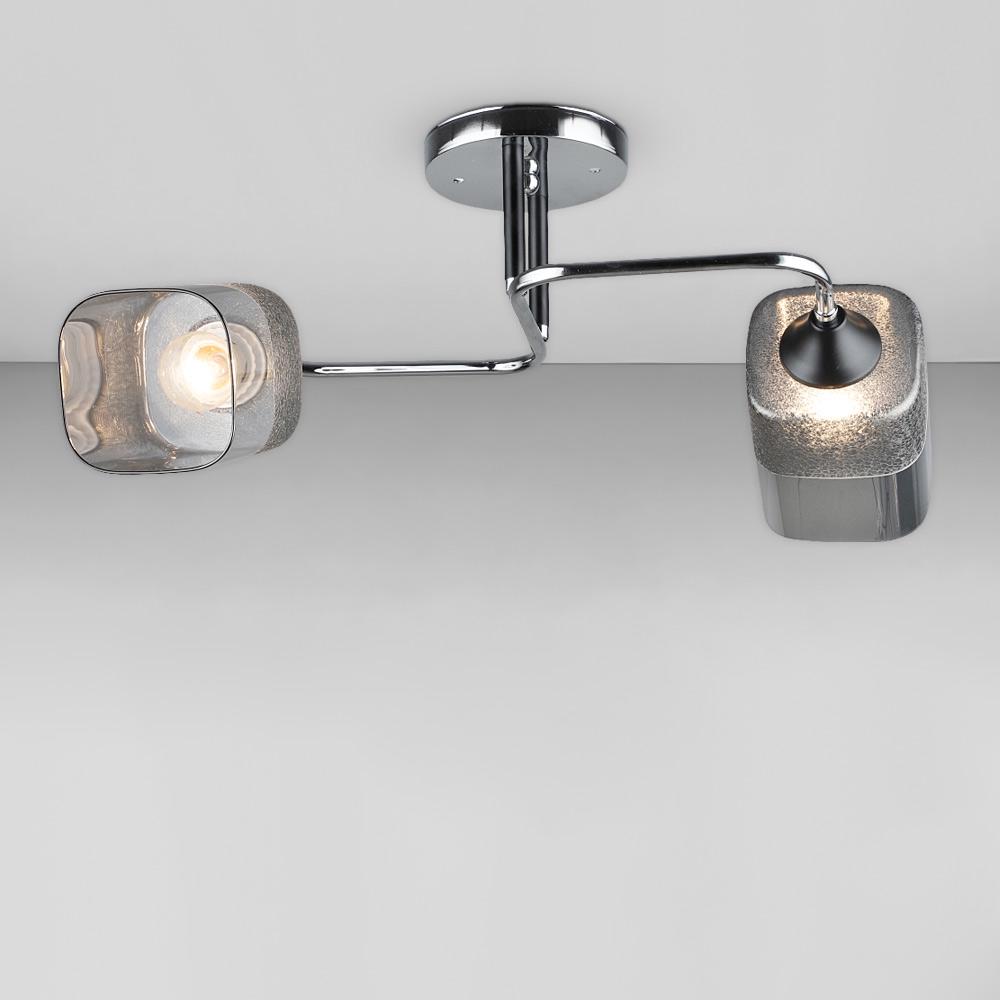 Люстра потолочная Light House SRS-18955/2 Хром/Серый