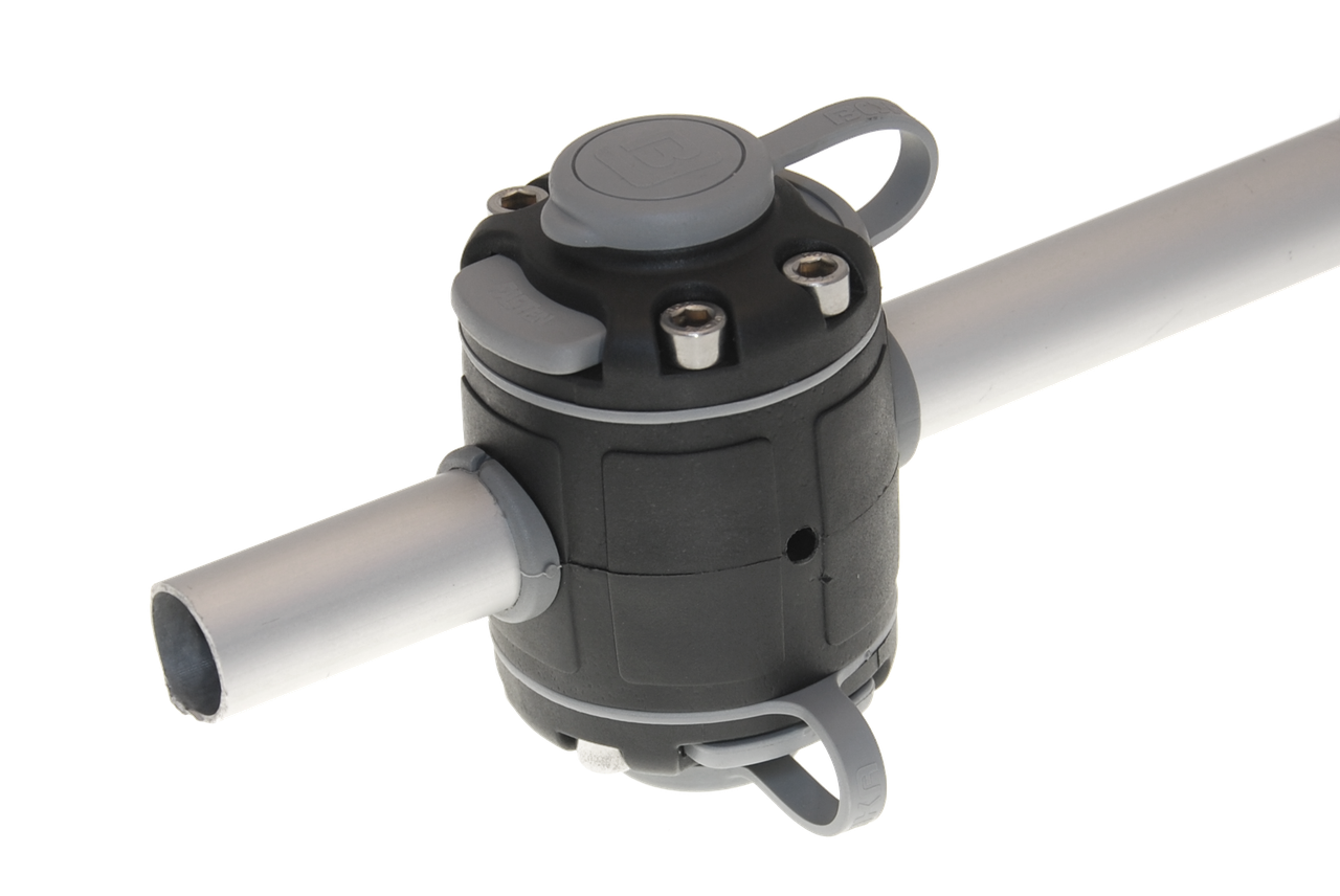 Монтажная система Borika FASTen FMr225 для крепления аксессуаров на трубах и перилах d 22/25 мм Черно-серый (01.01.010.02.01) - фото 5