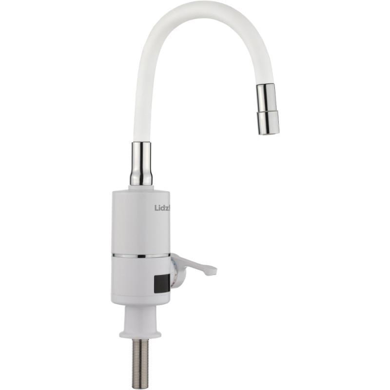 Проточный водонагреватель Lidz Warm 065 LDWAR065WHI49097 с гибким изливом White/White (36713187)