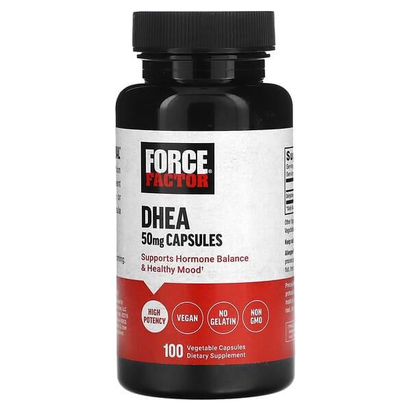 Добавка ДГЭА Force Factor DHEA 50 мг 100 капс. (1498)