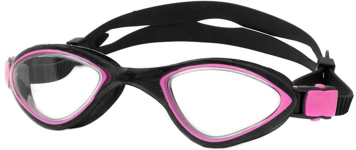 Очки для плавания Aquaspeed FLEX 6661 Черно-розовый (5908217666611)