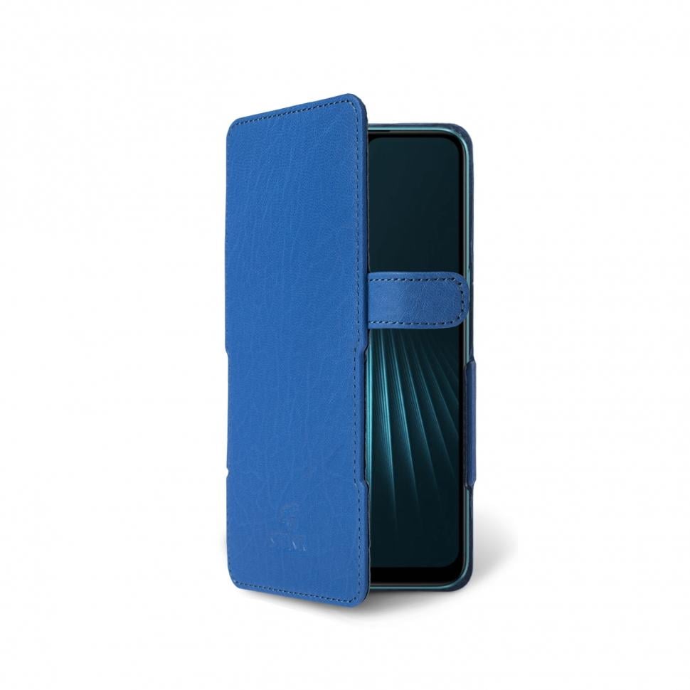 Чехол книжка Stenk Prime для Realme 5i Ярко-синий (66994)