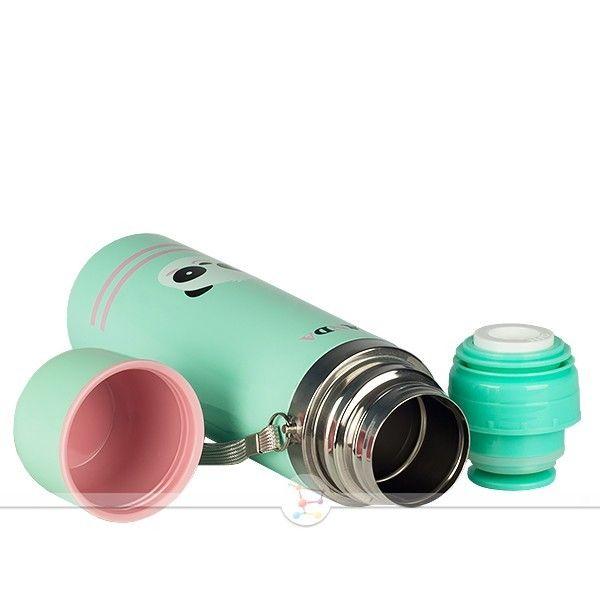 Термос Fissman Панда 0.5 л Аквамарин (VA-9696.500) - фото 3