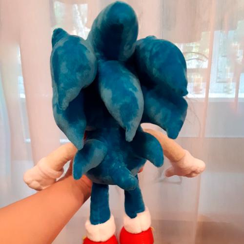 М'яка іграшка Сонік Sonic Plush 40 см - фото 5