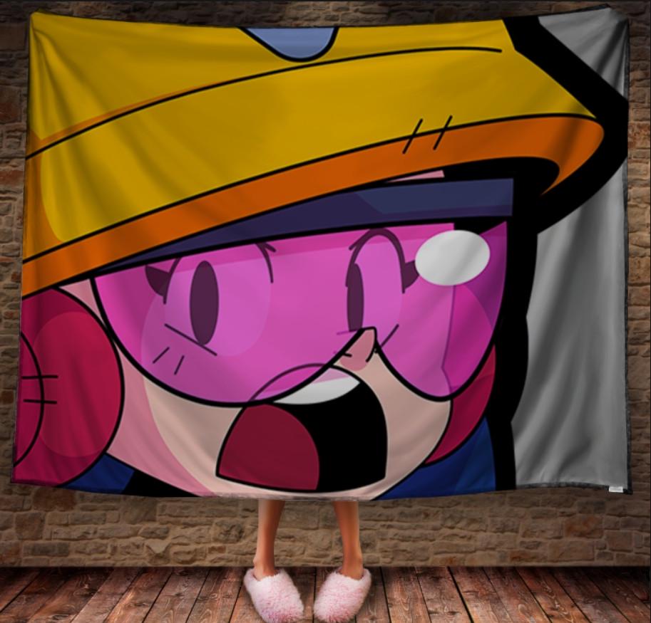 Плед з 3D принтом 0120 150х200 см (epi_0573)