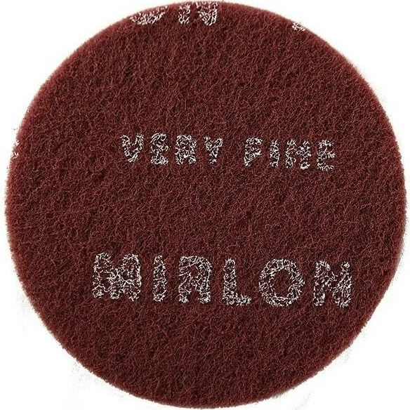 Круг матовый войлочный Mirka Mirlon VF Ø150 мм P360 Красный