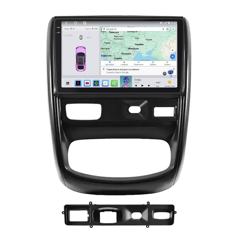 Автомагнитола штатная Lesko для Renault Duster I 2010-2015 4/64 QLED CarPlay 4G Wi-Fi GPS Prime 9" (27282043) Автомагнитола штатная Lesko для Renault Duster I 2010-2015 4/64 QLED CarPlay 4G Wi-Fi GPS Prime 9" (27282043)