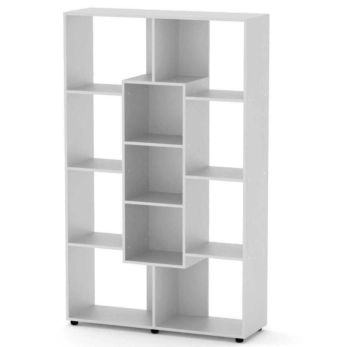 Стелаж для дома Компаніт КШ-4 Альба/Білий