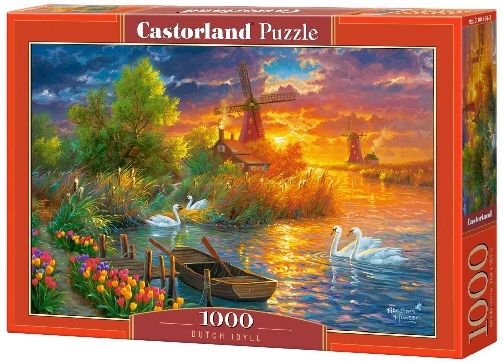 Пазл Castorland Голландская идиллия 1000 дет.