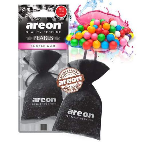 Освежитель воздуха Areon мешочек с гранулами Bubble Gum Black (ABP03) Освежитель воздуха Areon мешочек с гранулами Bubble Gum Black (ABP03)