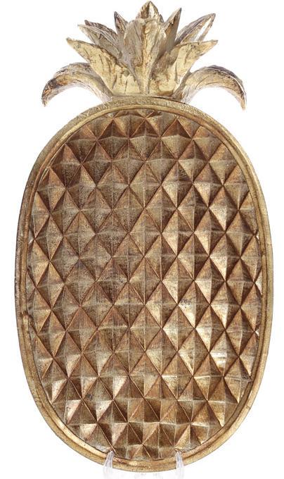 Блюдо декоративное Adeola Ананас 38,5х21,2 см (32318772) Блюдо декоративное Adeola Ананас 38,5х21,2 см (32318772)