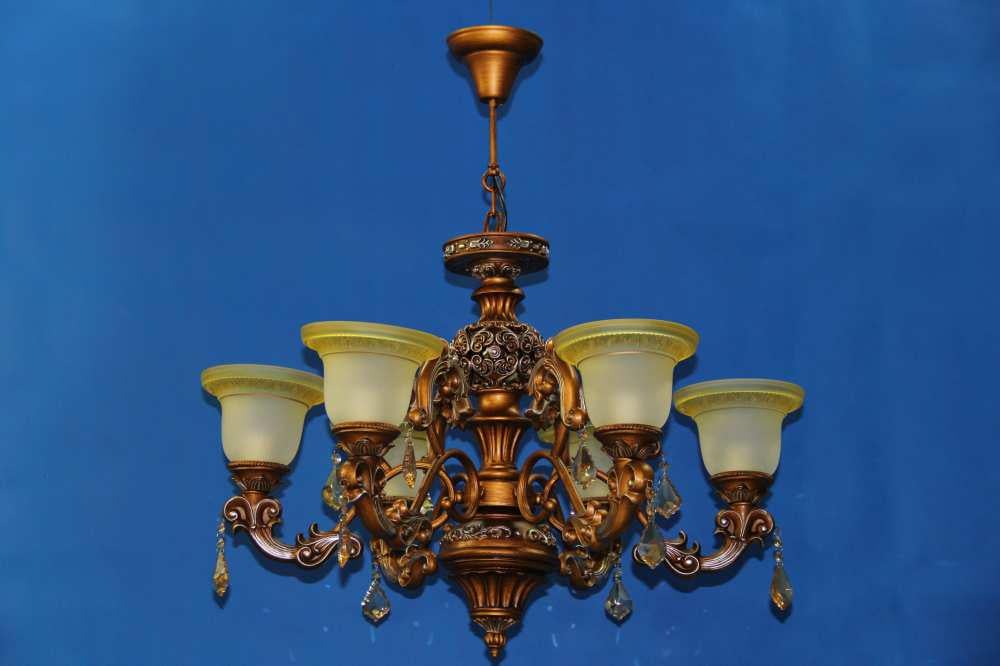 Люстра с плафонами Ray L6883/6 BR (IR006943)