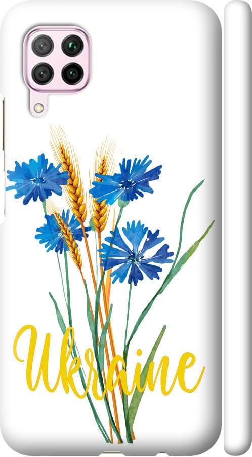 Чехол на Huawei Nova 6SE Ukraine v2 (5445m-1823-42517)