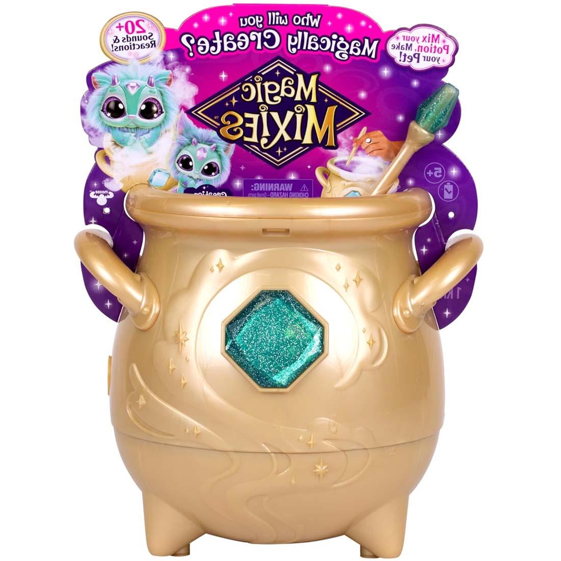 Игровой набор Меджик Миксис Волшебный котелок Золотой (14938) - фото 2 Игровой набор Меджик Миксис Волшебный котелок Золотой (14938) - фото 2