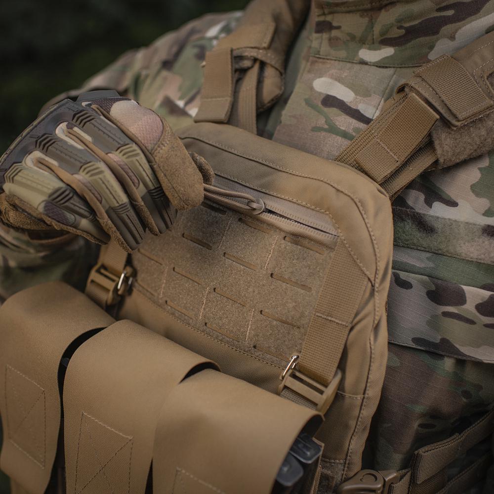 Плитоноска M-Tac Cuirass QRS Gen.II Coyote (5000000032) - фото 27
