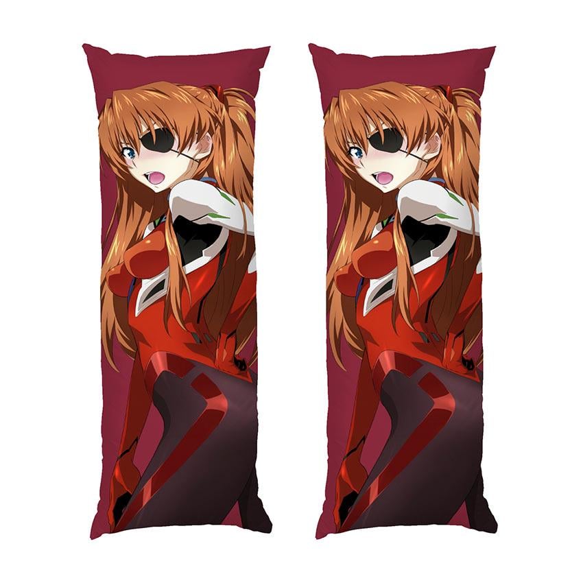 Подушка дакимакура Asuka Evangelion Anime габардин 150х50 см (113249-3)