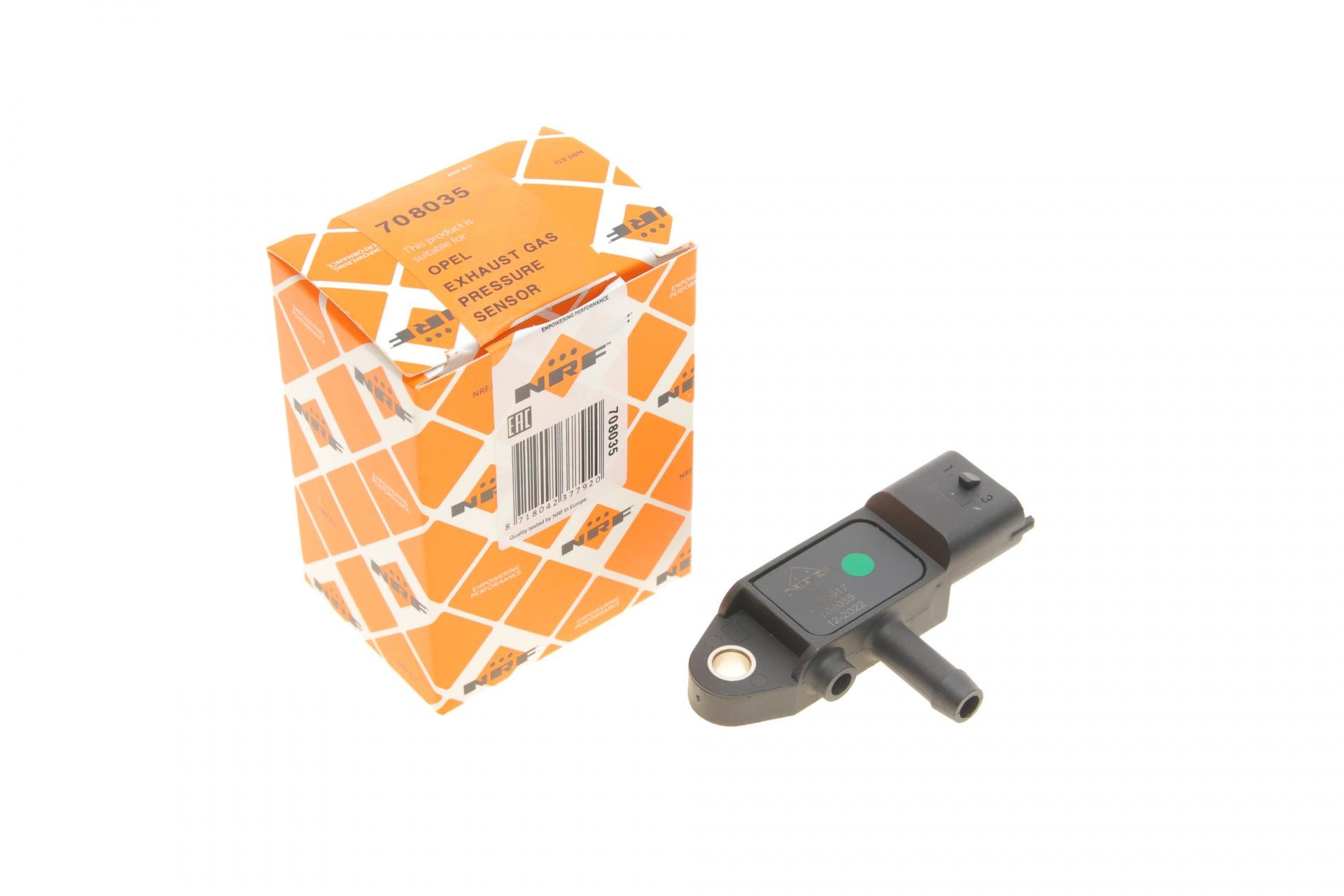 Датчик давления выхлопных газов Opel Astra H/Corsa D 1.7-1,9CDTI 05- (708035)