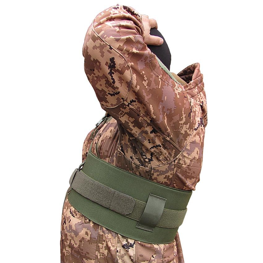 Шина для фиксации плеча/таза/ребер Укроспас ШТК151-70 к жгуту многофункциональному Укроспас (28100874) - фото 6 Шина для фиксации плеча/таза/ребер Укроспас ШТК151-70 к жгуту многофункциональному Укроспас (28100874) - фото 6