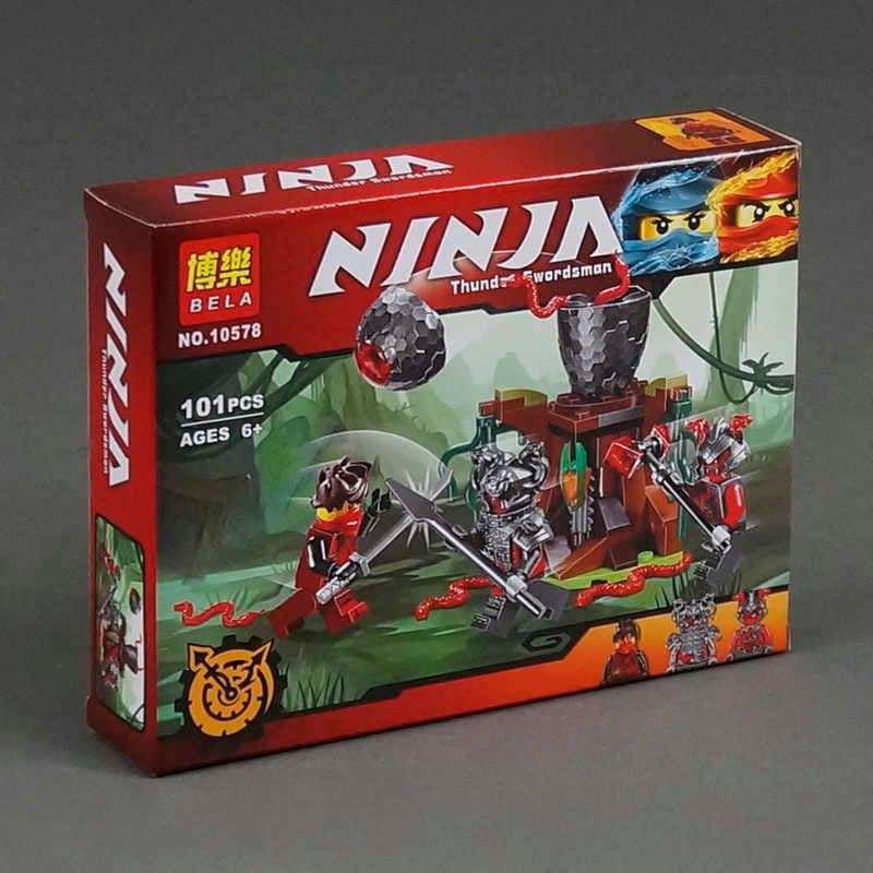 Конструктор NJ 10578 96 101 деталей (57114)