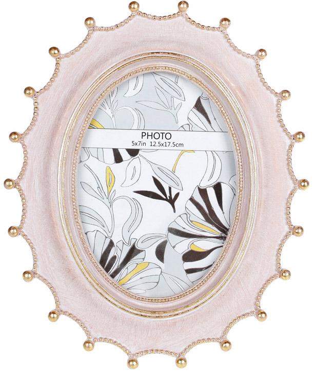 Фоторамка Tudor Raicio Pink для фото 12х17 см полистоун (BD-440-180)