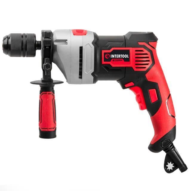 Дриль Intertool WT-0119 ударний 900 вт 0-2800 об/хв 1,5-13 мм