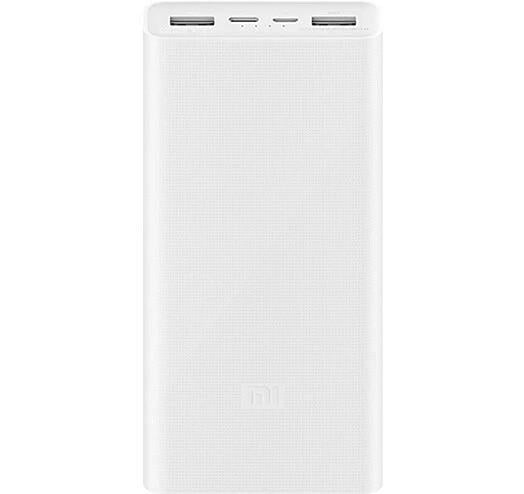 Повербанк Mi PLM18ZM 3 20000 mAh USB-C 18W White (VXN4258CN)