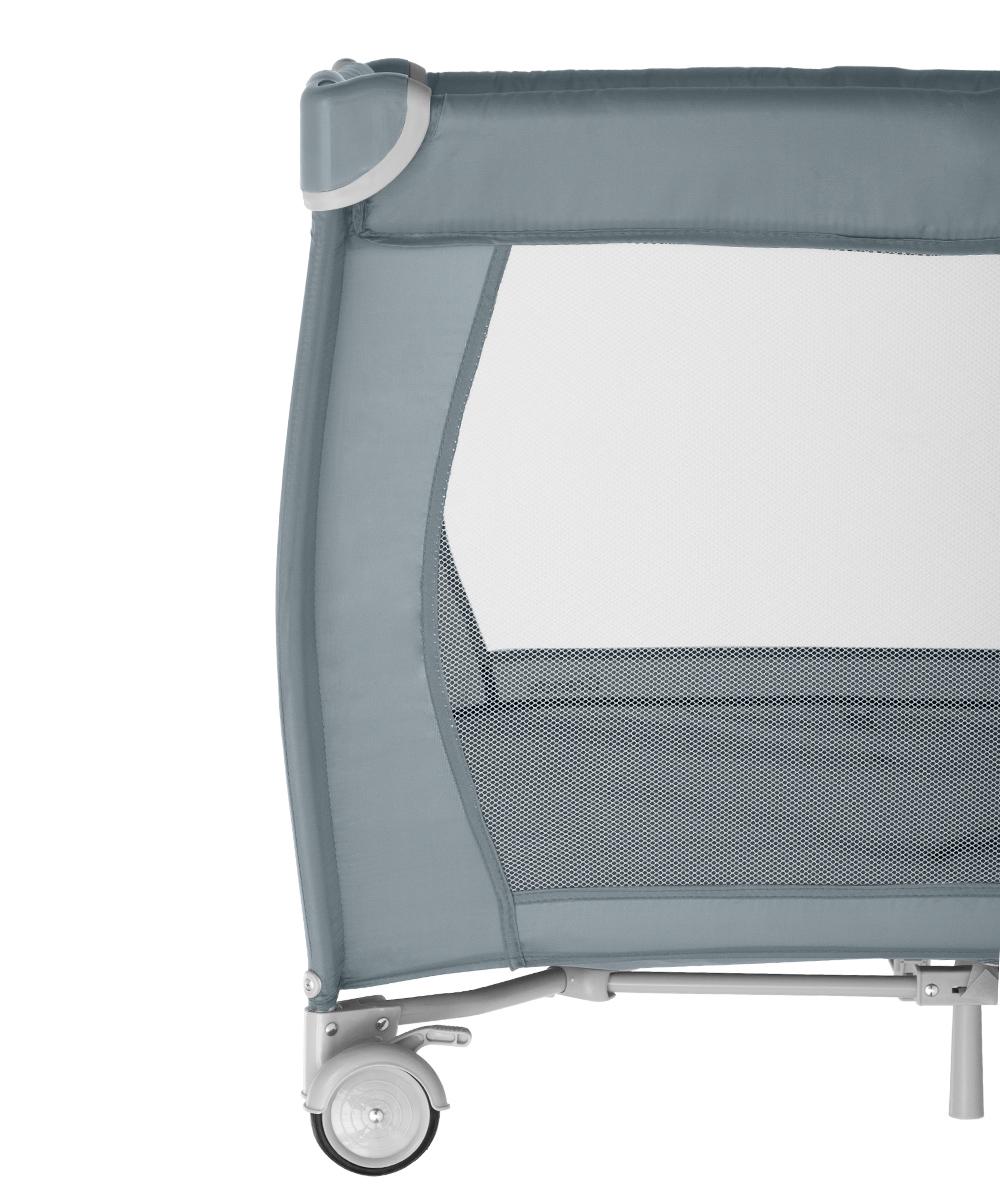 Детский манеж Carrello Grande Ash Grey (CRL-11504/1) - фото 4 Детский манеж Carrello Grande Ash Grey (CRL-11504/1) - фото 4