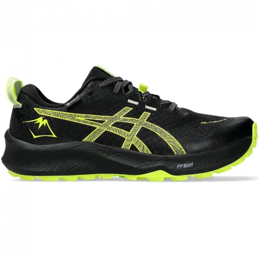 Кросівки чоловічі бігові Asics GEL-Trabuco 12 GTX 1011B801-003 р. 44,5 Чорний