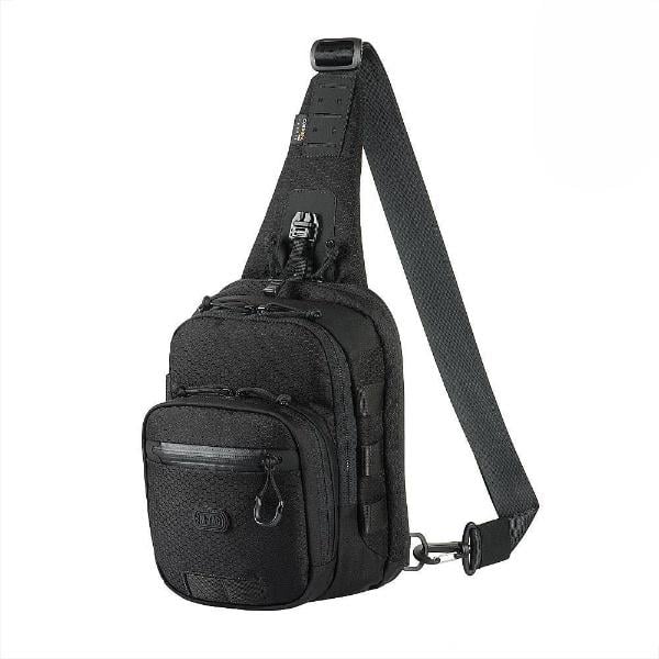 Сумка M-Tac Cross Bag Slim Elite Hex Black (AM0000116)