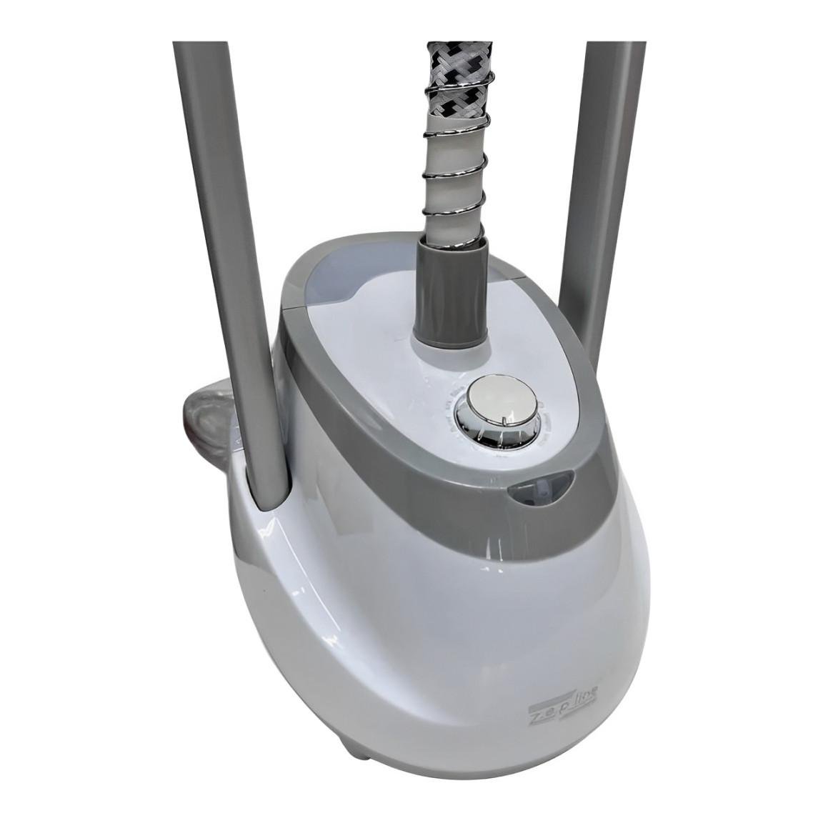 Отпариватель вертикальный Zepline ZP-129 для одежды стационарный напольный с вешалкой и доской 3000 W - фото 3