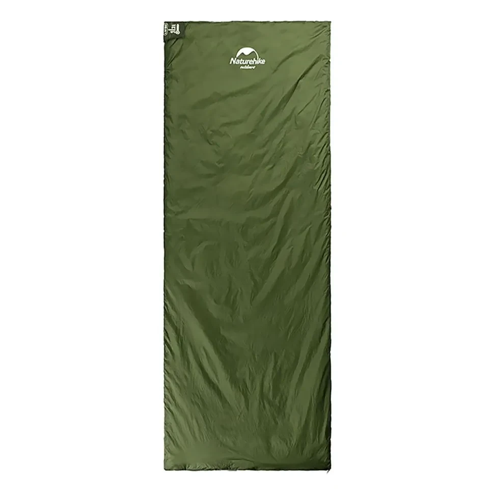 Спальный мешок Naturehike Ultra light LW 180 XL NH21MSD04 Темно-зеленый