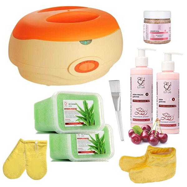Набор для парафинотерапии с парафинотопкой и кремами Elit-Lab Набор для парафинотерапии с парафинотопкой и кремами Elit-Lab