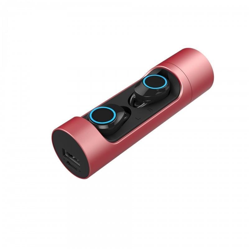 Наушники беспроводные Air Pro TWS X8 Red (18059)
