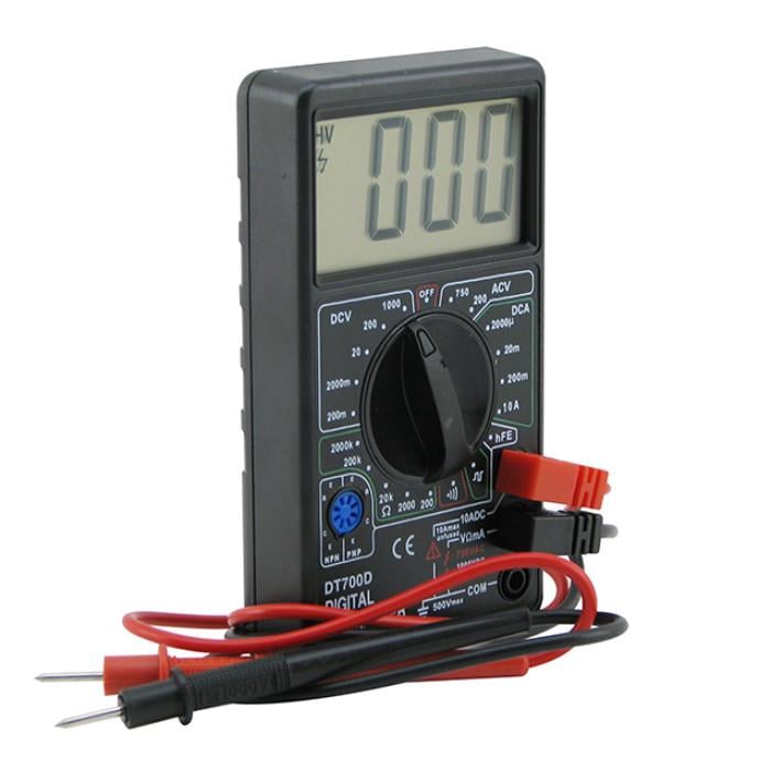 Мультиметр цифровий DT 700D (22146321)