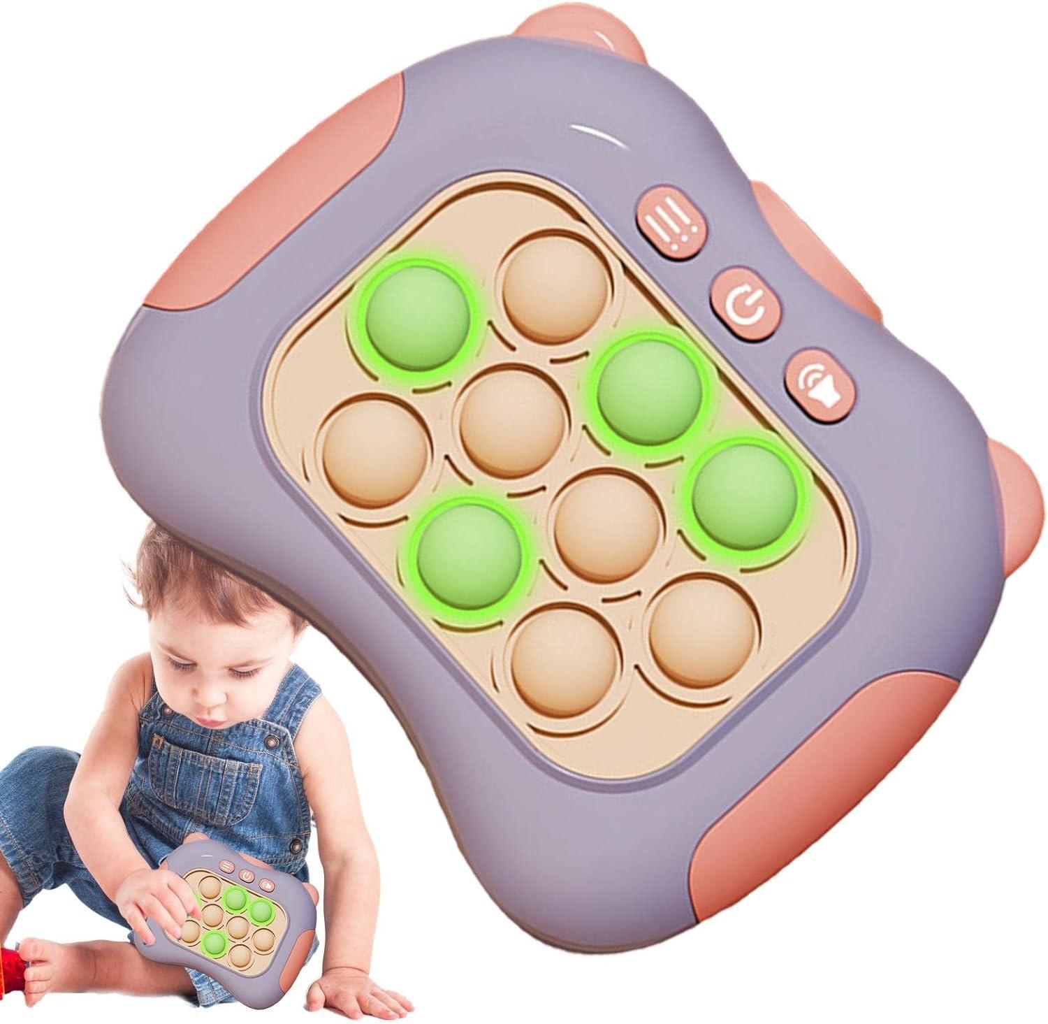 Інтерактивна іграшка Quick Push Game Pop It Blue (12367530) - фото 4