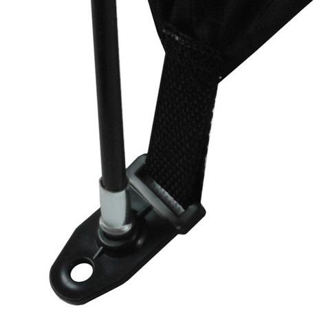 Палатка с навесом в чехле туристическая четырехместная 200х200х140 см Серо-зеленый - фото 12